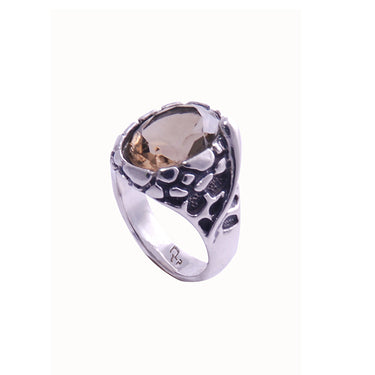 Anillo Xaguar con Topacio